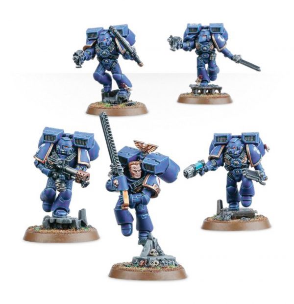 Space Marines Assault Sqaud