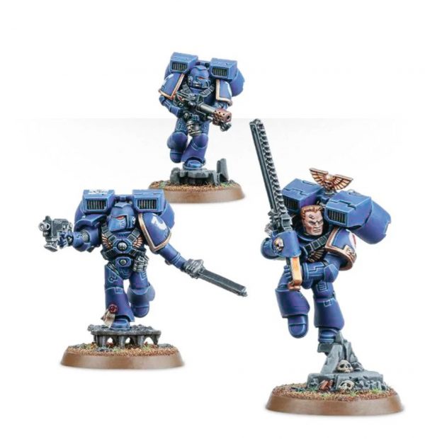 Space Marines Assault Sqaud