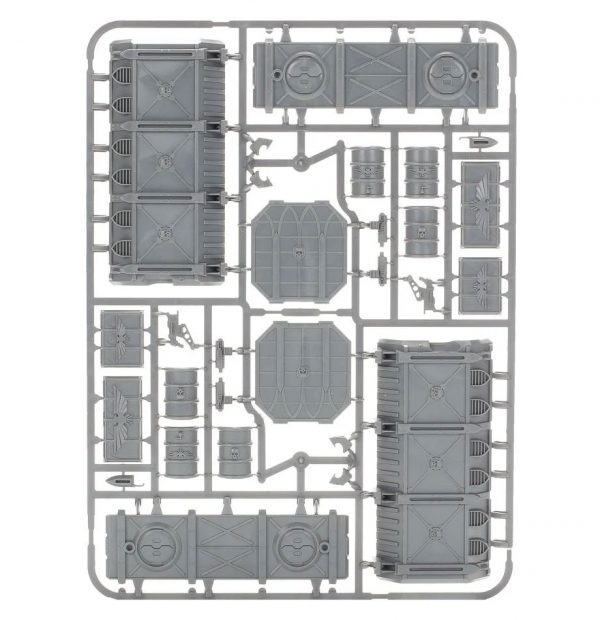 Battlezone: Manufactorum – Munitorum Armoured Containers