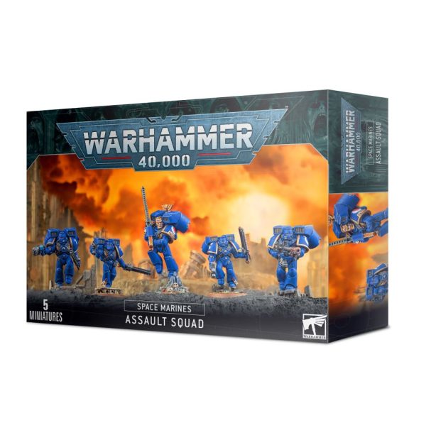 Spice Marines Assault Squad