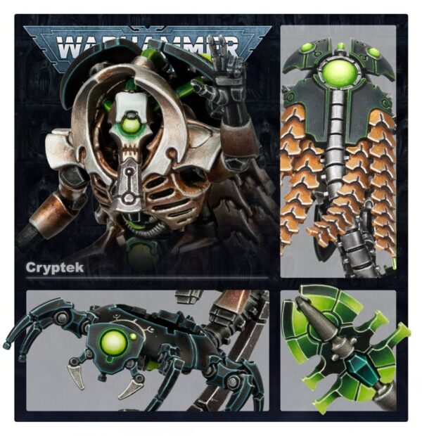 Necrons: Cryptek