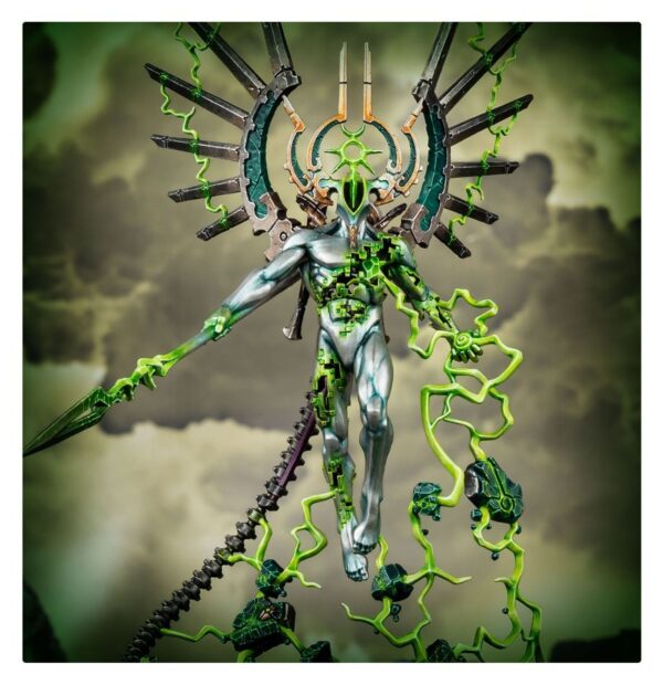 Necrons: C'tan Shard of the Void Dragon