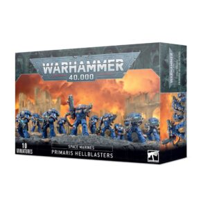 Space Marines: Hellblasters