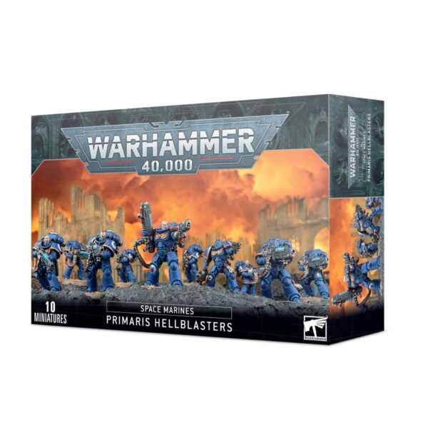Space Marines: Hellblasters