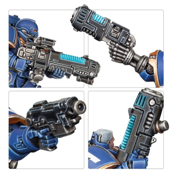 Space Marines: Hellblasters