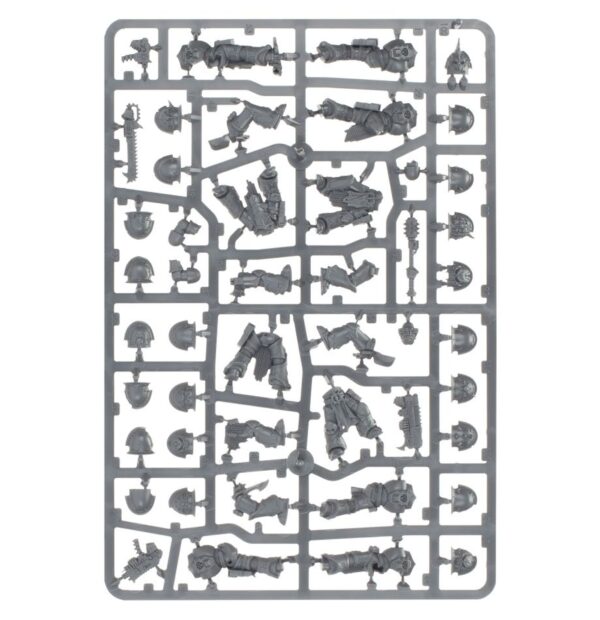 Chaos Space Marines: Legionaries