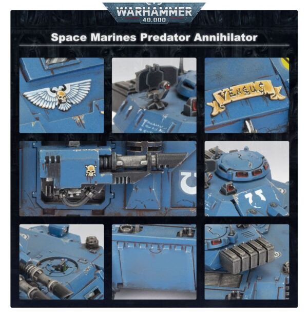 Space Marines: Predator
