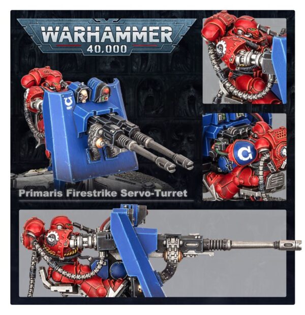Space Marines: Primaris Firestrike Servo-Turret
