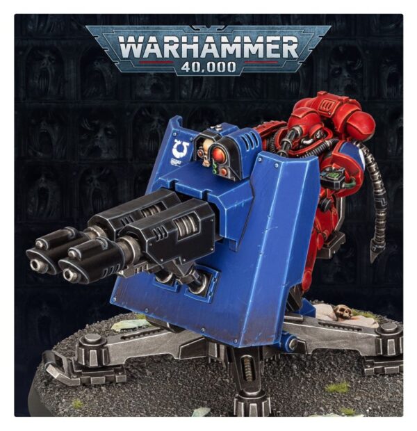Space Marines: Primaris Firestrike Servo-Turret