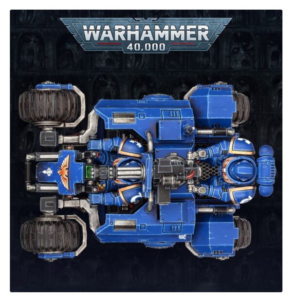 Space Marines: Primaris Invader ATV