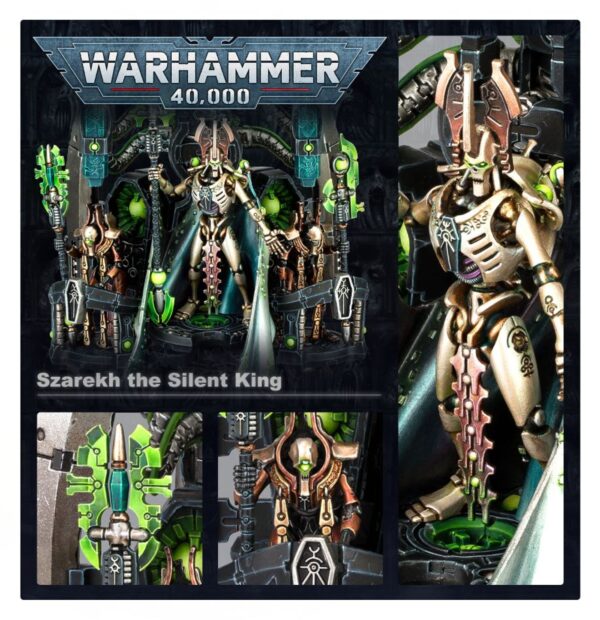 Necrons: Szarekh, The Silent King