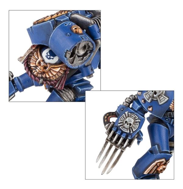Space Marines: Vanguard Veteran Squad