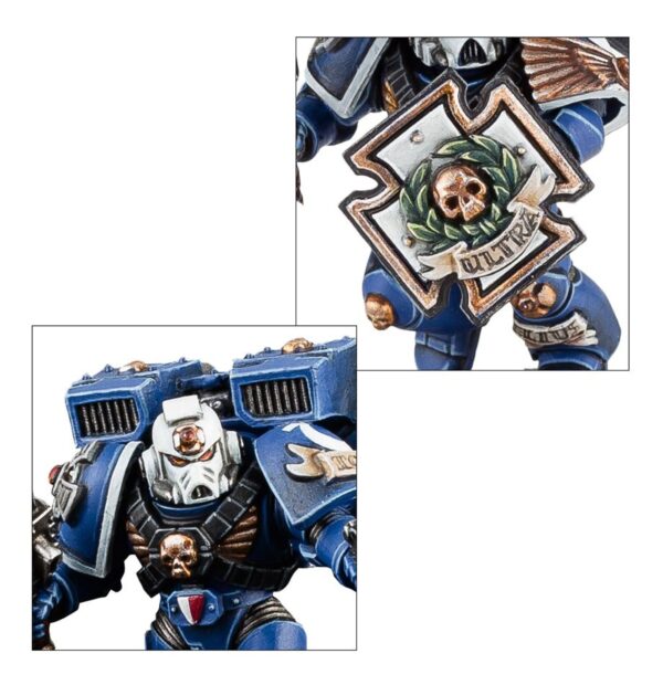 Space Marines: Vanguard Veteran Squad