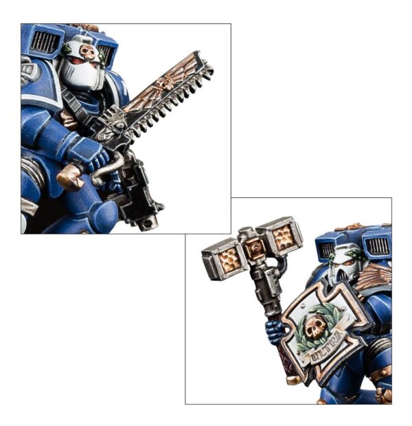 Space Marines: Vanguard Veteran Squad
