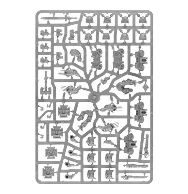 Space Marines: Vanguard Veteran Squad