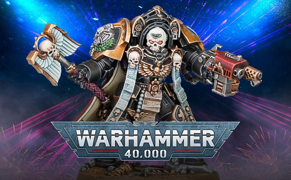 С Чего Начать Знакомство С Warhammer 40000