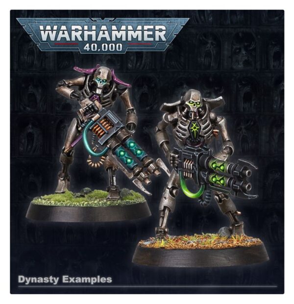 Necrons: Warriors