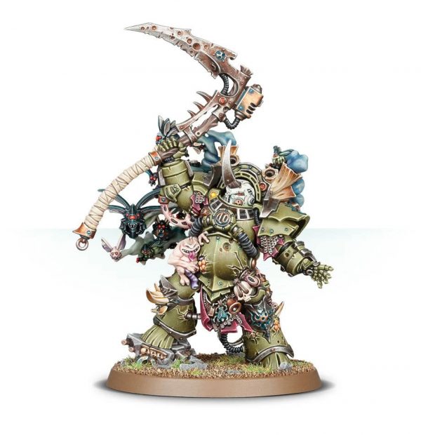 Death Guard Typhus