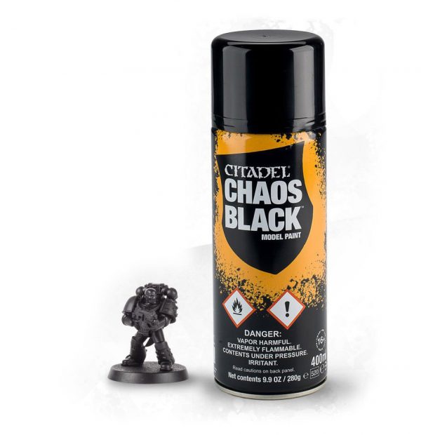 Spray: Chaos Black