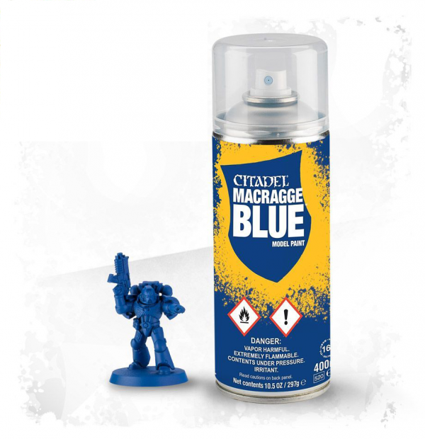 Spray: Macragge Blue