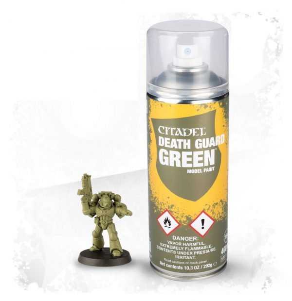 Spray: Death Guard Green