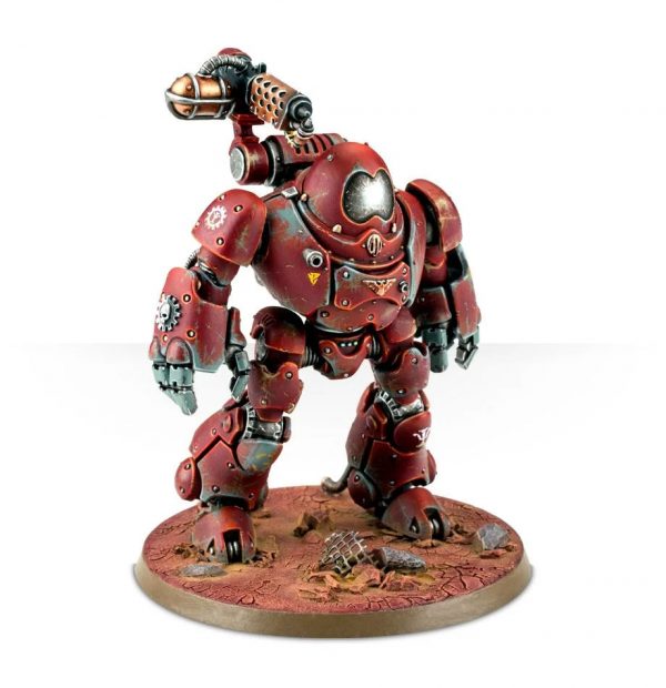 Adeptus Mechanicus: Kastelan Robots