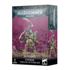 Death Guard: Typhus - Herald of the Plague God