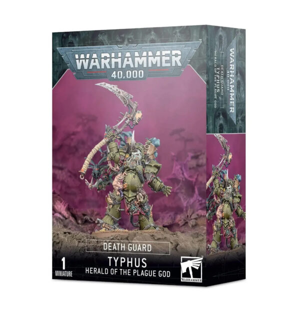 Death Guard: Typhus - Herald of the Plague God