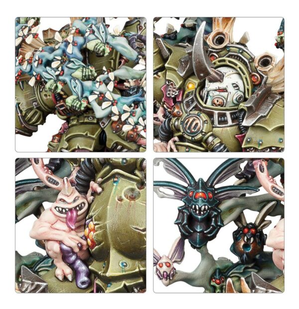 Death Guard: Typhus - Herald of the Plague God