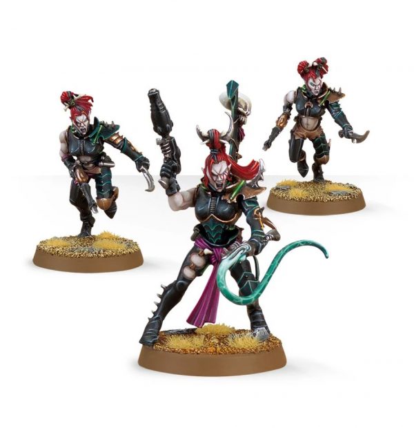 Dark Eldar: Wyches