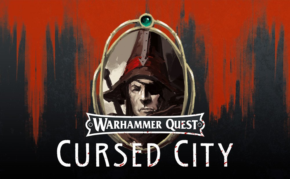 Знакомство с первым героем Warhammer Quest: Cursed City