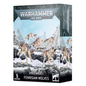 Space Wolves: Fenrisian Wolves