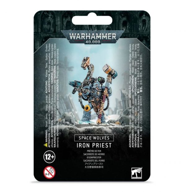 Space Wolves: Iron Priest