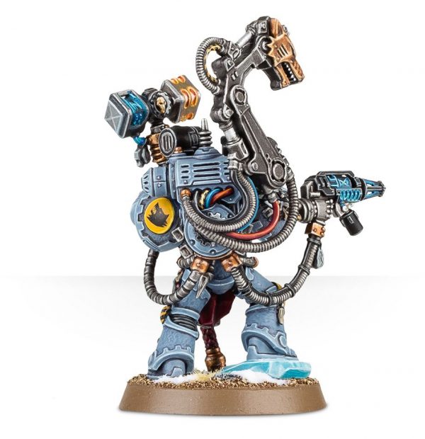 Space Wolves: Iron Priest