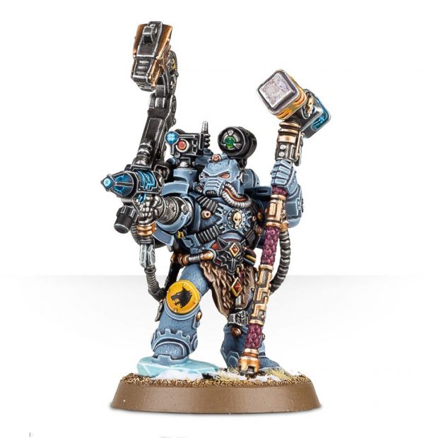 Space Wolves: Iron Priest