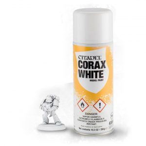 Spray: Corax White