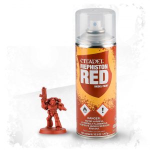 Spray: Mephiston Red