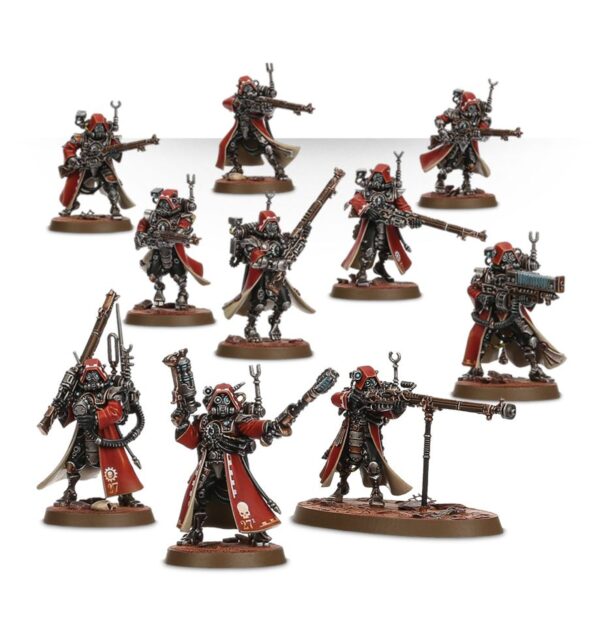 Adeptus Mechanicus: Scitarii