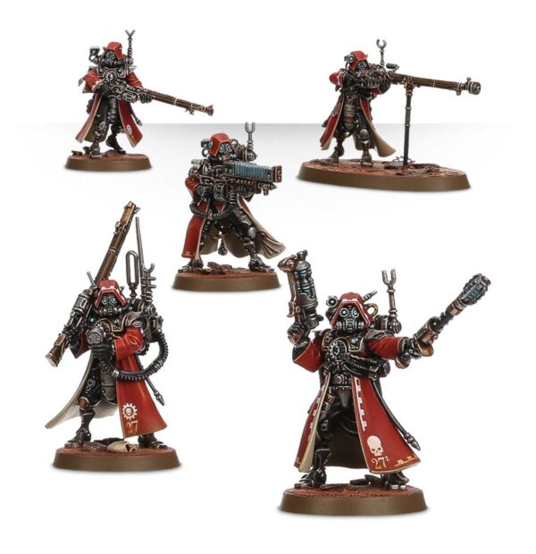 Adeptus Mechanicus: Scitarii