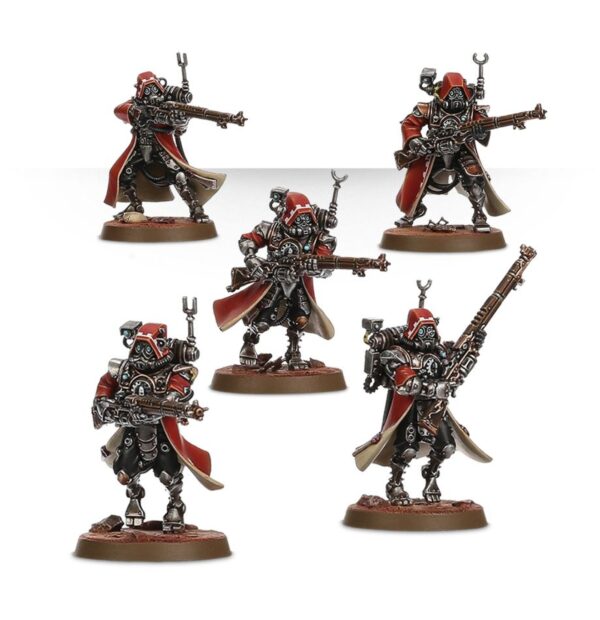 Adeptus Mechanicus: Scitarii