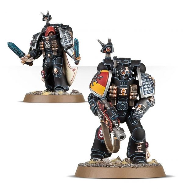 Deathwatch Veterans