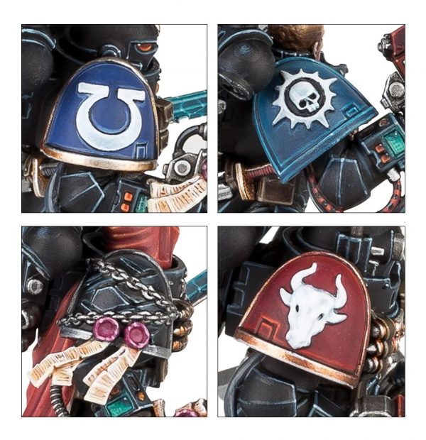 Deathwatch Veterans