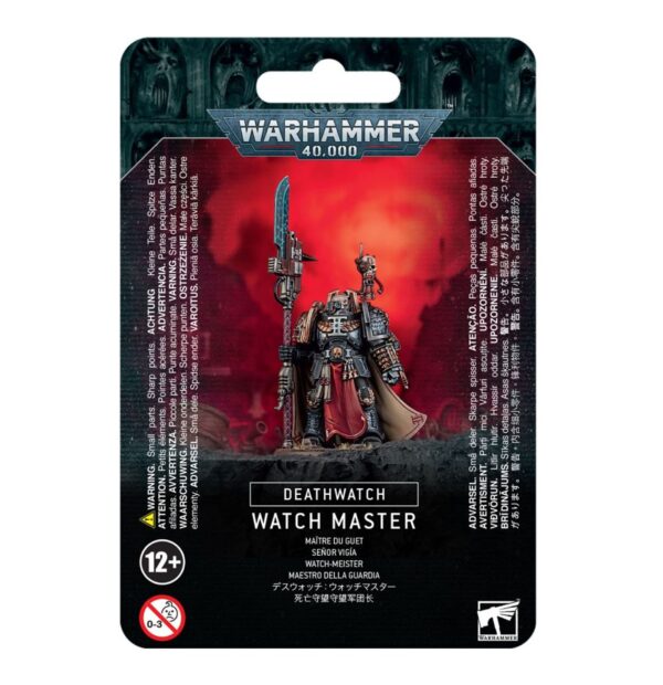 Deathwatch: Watch Master