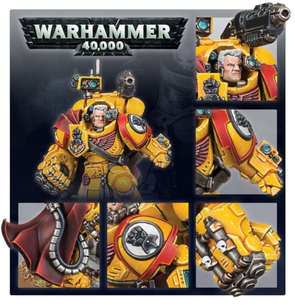 Imperial Fists: Tor Garadon