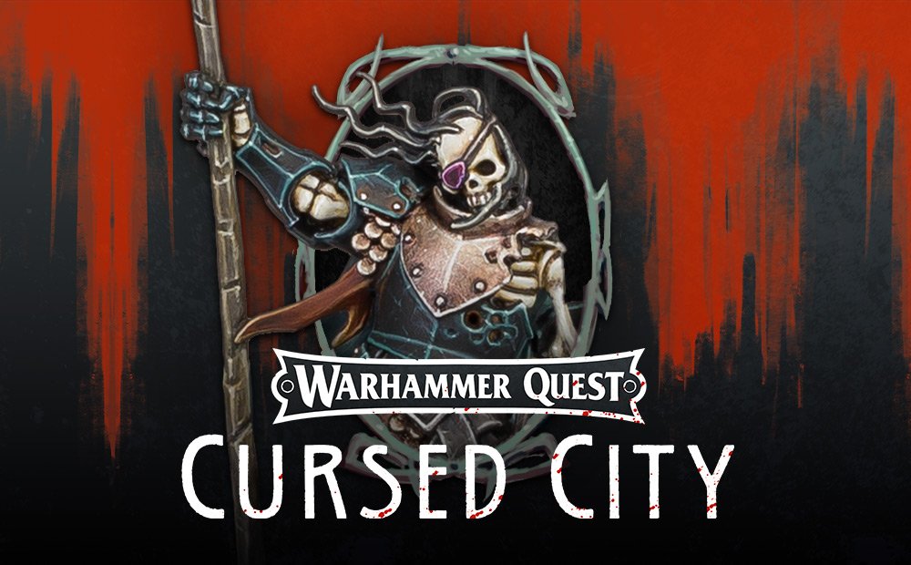 Первый взгляд на скелетов Ульфенвотча из Warhammer Quest: Cursed City