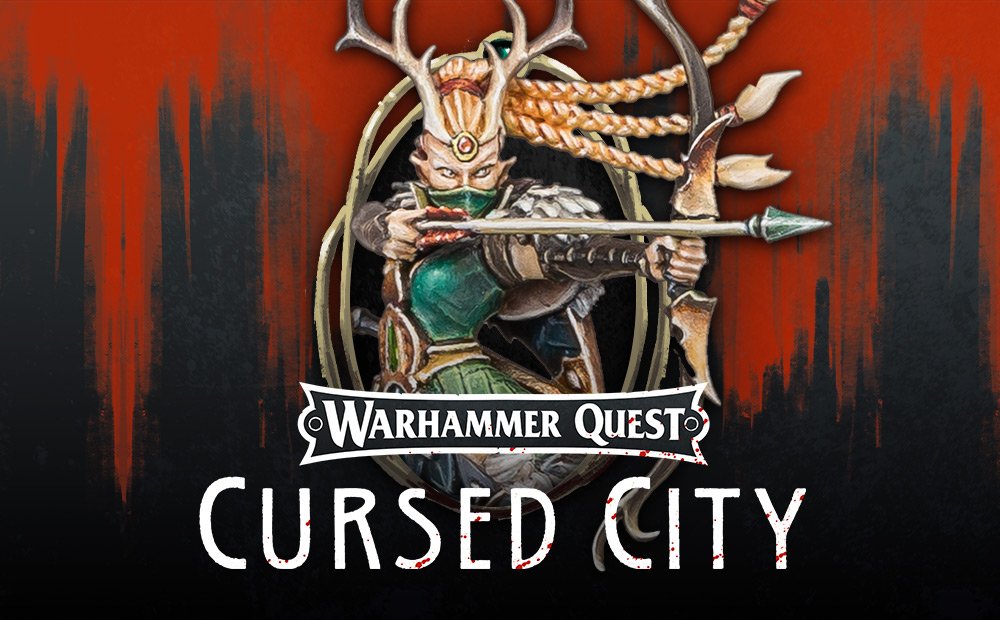 Мятежник Курноти в Warhammer Quest: Cursed City