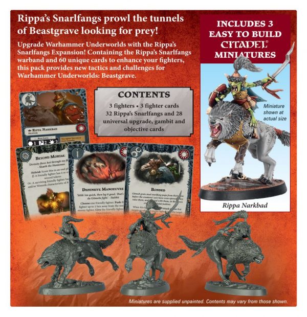 Warhammer Underworlds: Beastgrave – Rippa’s Snarlfangs