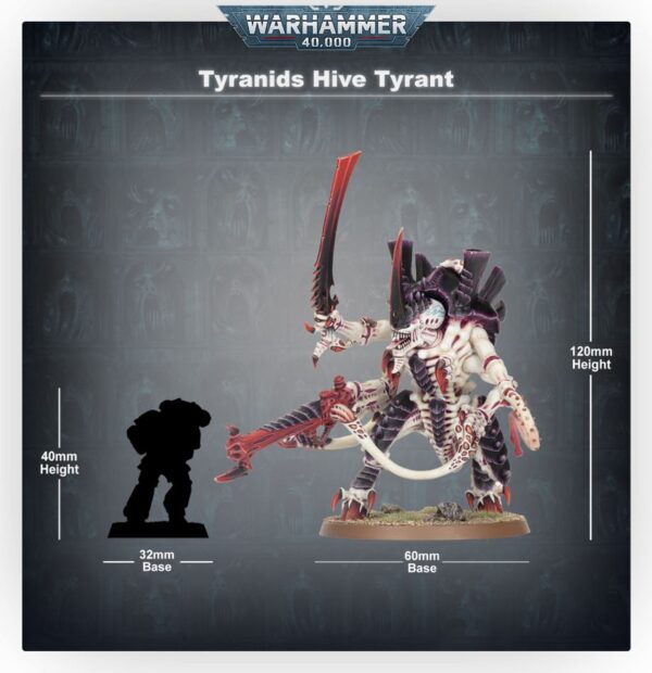 Tyranids: Hive Tyrant