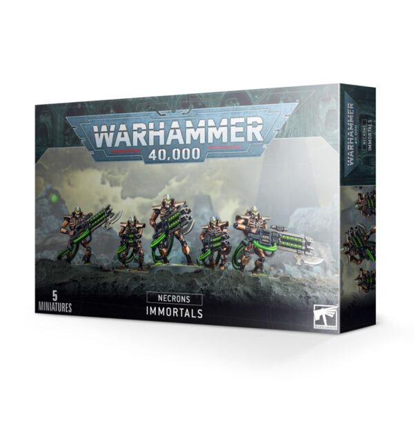 Necrons: Immortal