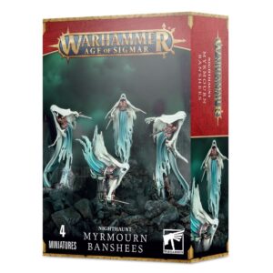 Nighthaunt: Myrmourn Banshees